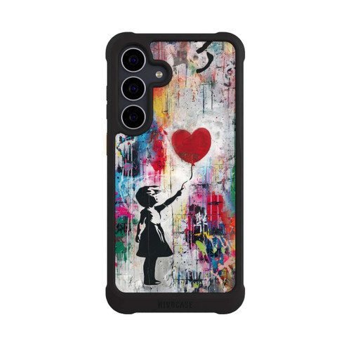 Samsung Galaxy S25 FE NIVOmax Balloon Girl Colorful