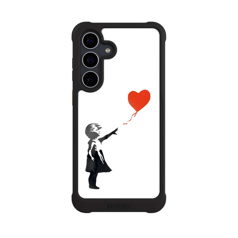 Galaxy S25 FE NIVOmax Girl With Red Balloon