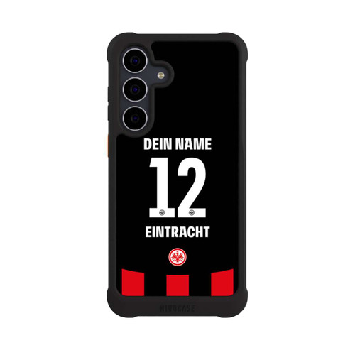 Samsung Galaxy S25 FE NIVOmax Eintracht Frankfurt Trikot Personalisierbar 25-26