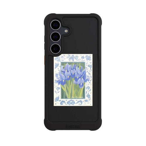 Samsung Galaxy S25 FE NIVOmax Blue Iris, by Jennifer Abbott