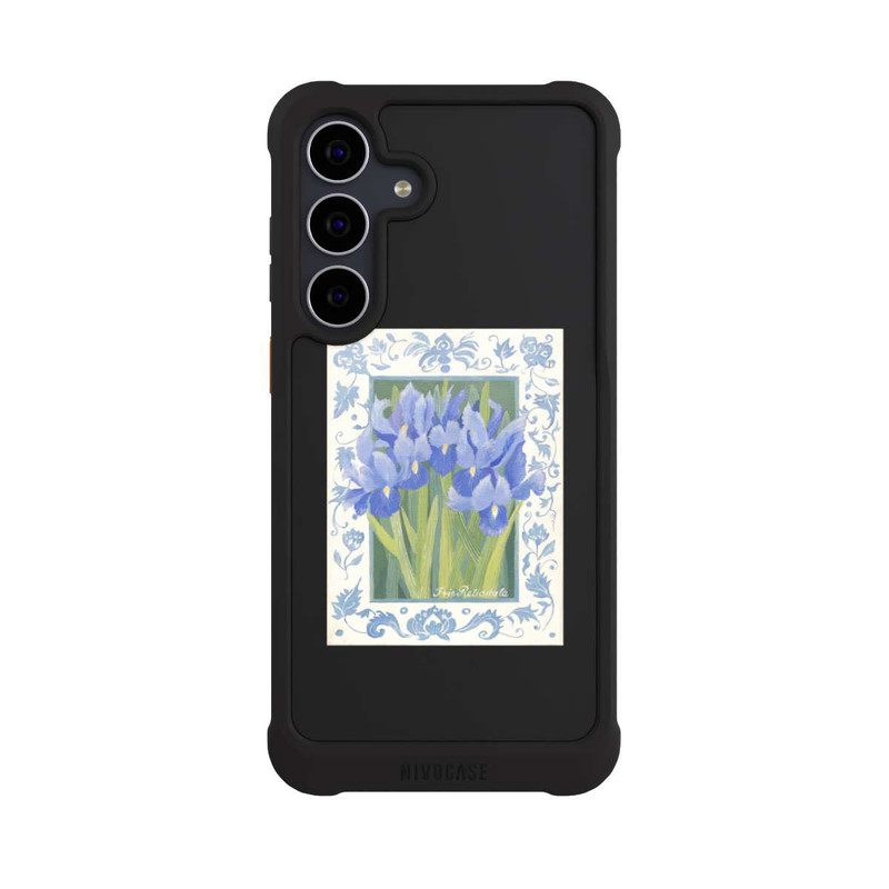Galaxy S25 FE NIVOmax Blue Iris, by Jennifer Abbott