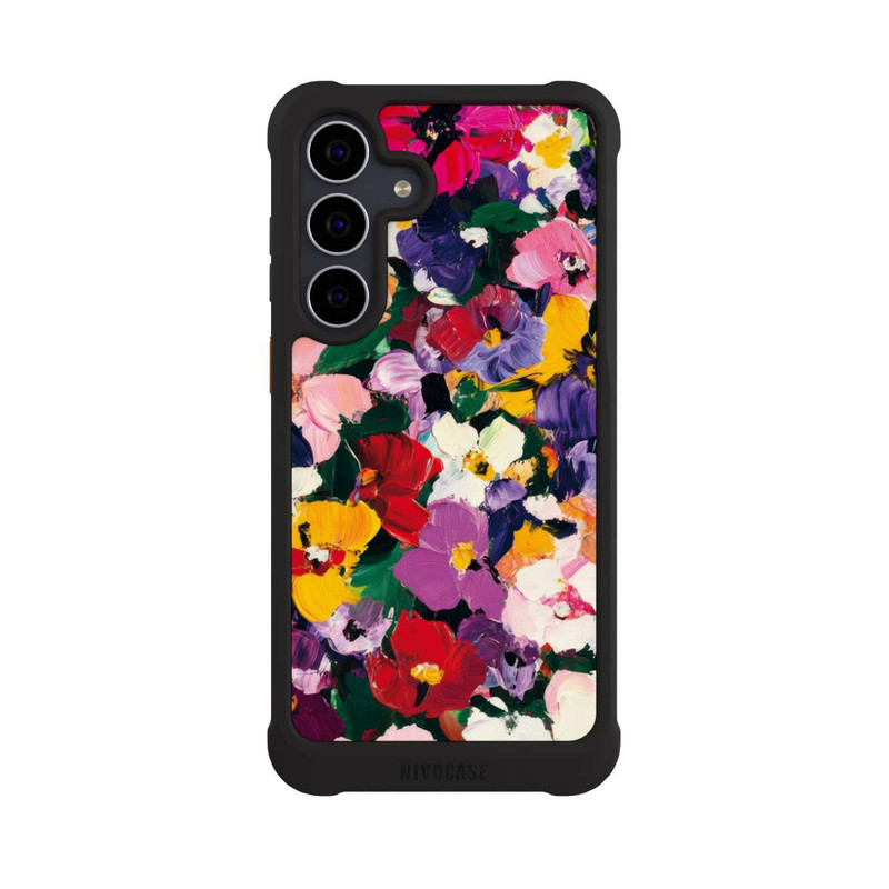 Galaxy S25 FE NIVOmax Blumenwelt Painting