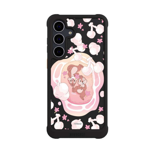 Samsung Galaxy S25 FE NIVOmax Chip and Dale Pink Transparent