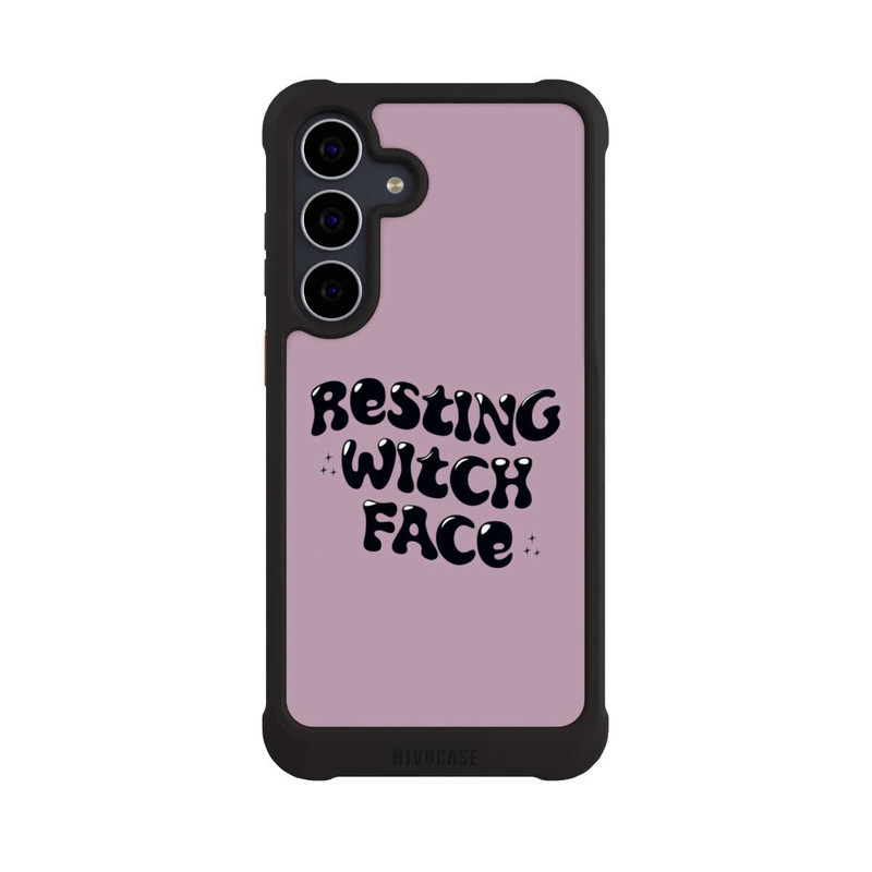 Galaxy S25 FE NIVOmax Resting Witch Face