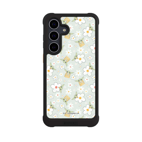 Samsung Galaxy S25 FE NIVOmax Baby Yoda Flower Pattern