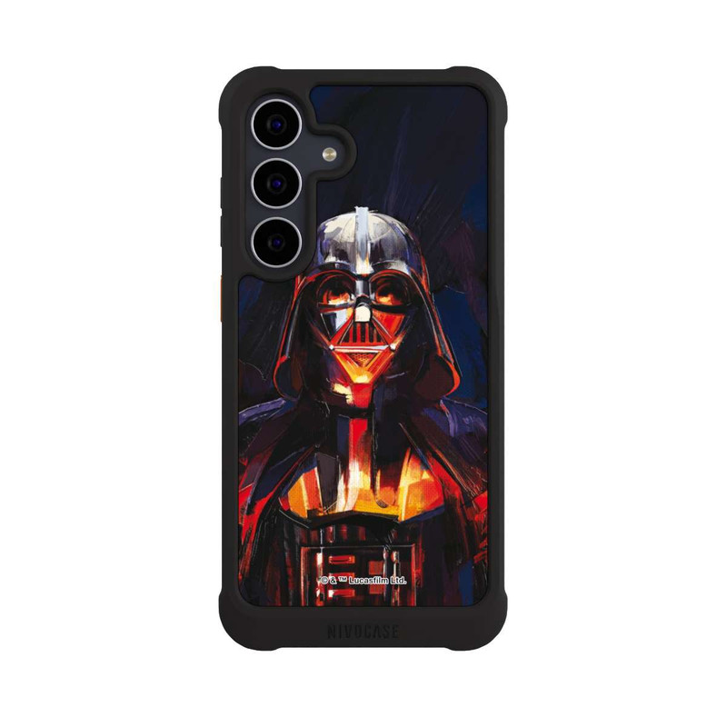 Galaxy S25 FE NIVOmax Darth Vader Red Light Painting