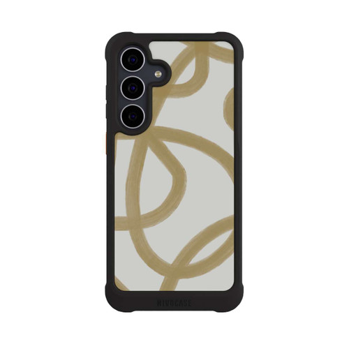 Samsung Galaxy S25 FE NIVOmax Laced Up Beije