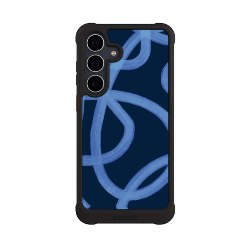 Samsung Galaxy S25 FE NIVOmax Laced Up Tones of Blue