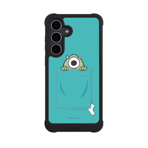 Samsung Galaxy S25 FE NIVOmax Monster AG P Green Background