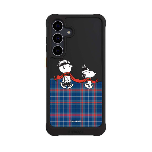 Samsung Galaxy S25 FE NIVOmax Peanuts Weihnachtspulli Transparent