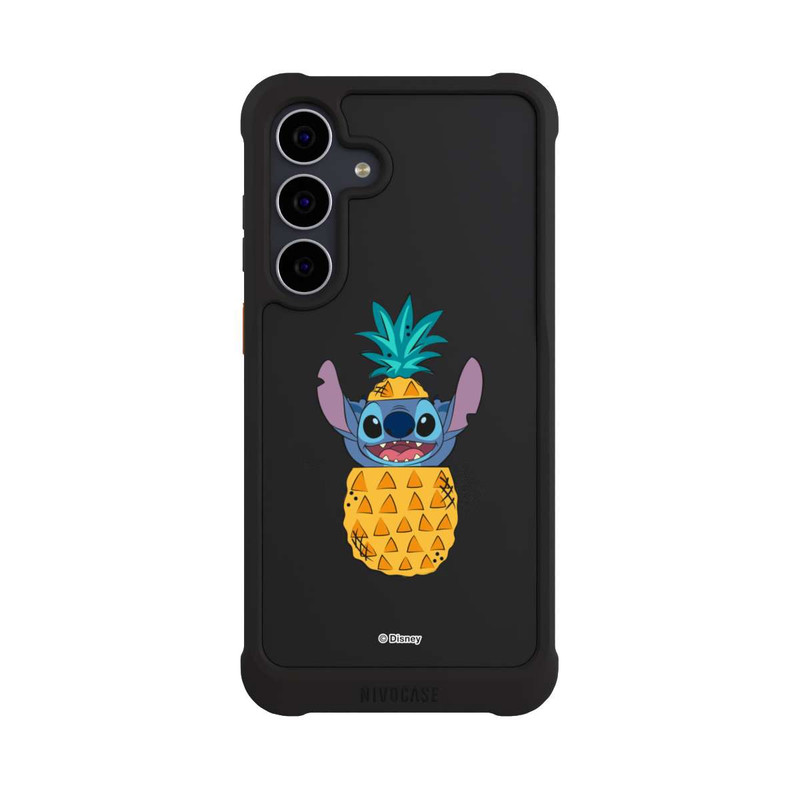 Galaxy S25 FE NIVOmax Pinapple Stitch Transparent