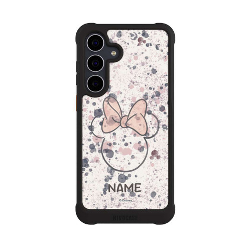Samsung Galaxy S25 FE NIVOmax Minnie Watercolor Personalisierbar