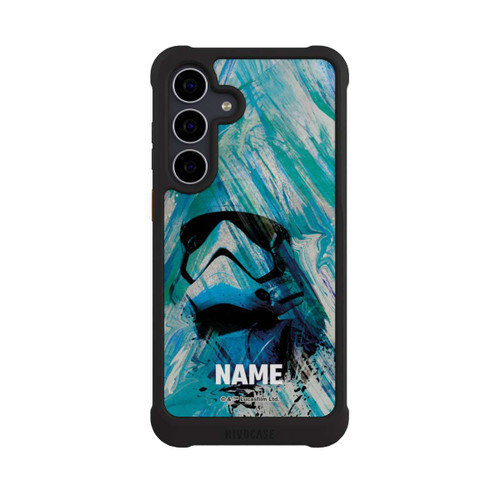 Samsung Galaxy S25 FE NIVOmax Stormtrooper Watercolor Personalisierbar