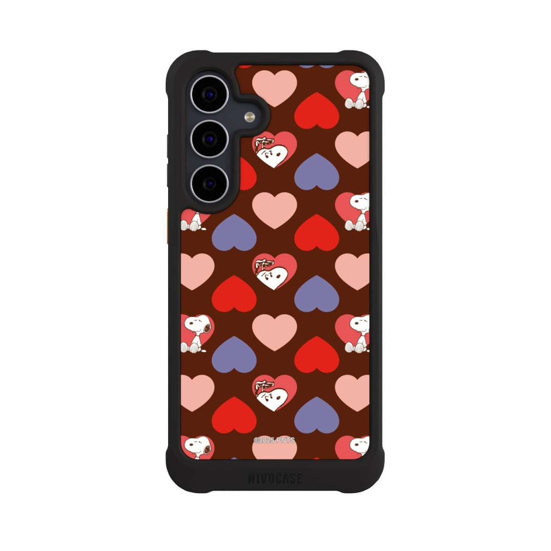 Galaxy S25 FE NIVOmax Peanuts Hearts