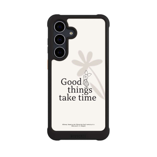 Samsung Galaxy S25 FE NIVOmax Good Things Take time Ferkel
