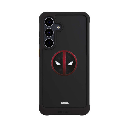 Samsung Galaxy S25 FE NIVOmax Deadpool Logo Transparent