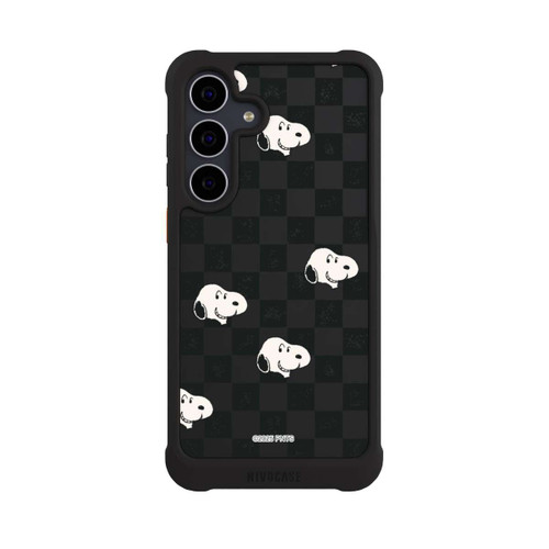 Samsung Galaxy S25 FE NIVOmax Snoopy Checked Pattern