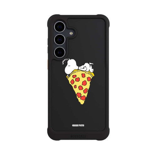 Samsung Galaxy S25 FE NIVOmax Snoopy Pizza Transparent