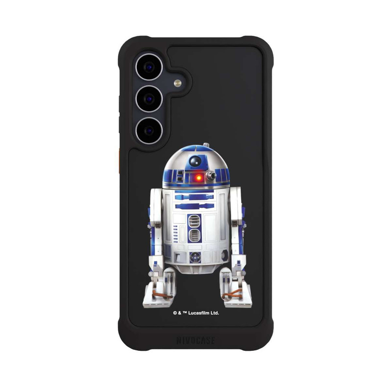 Galaxy S25 FE NIVOmax Star Wars R2D2 Transparent