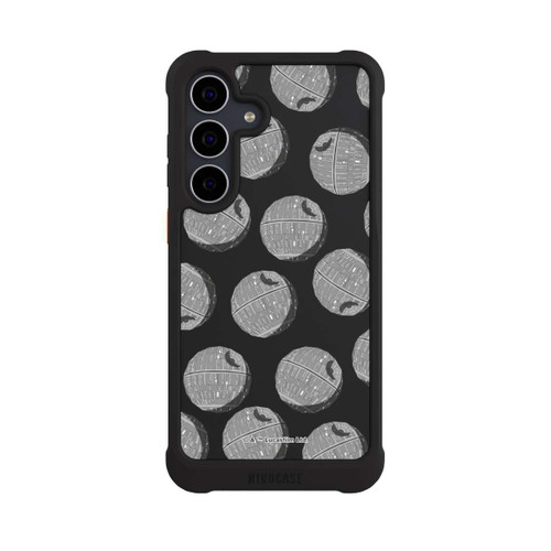 Samsung Galaxy S25 FE NIVOmax death-star-pattern-transparent