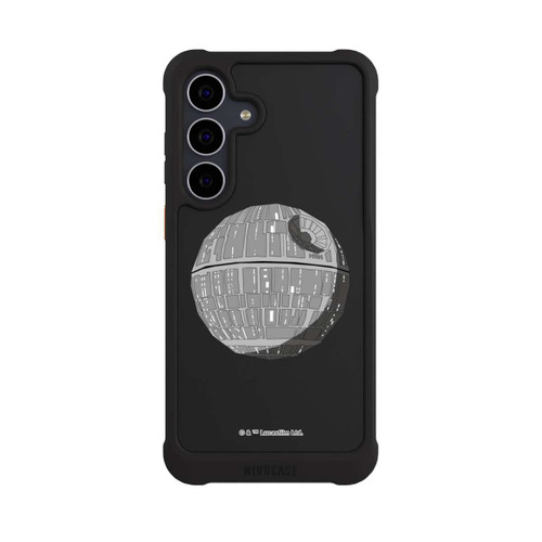 Samsung Galaxy S25 FE NIVOmax Death Star Transparent