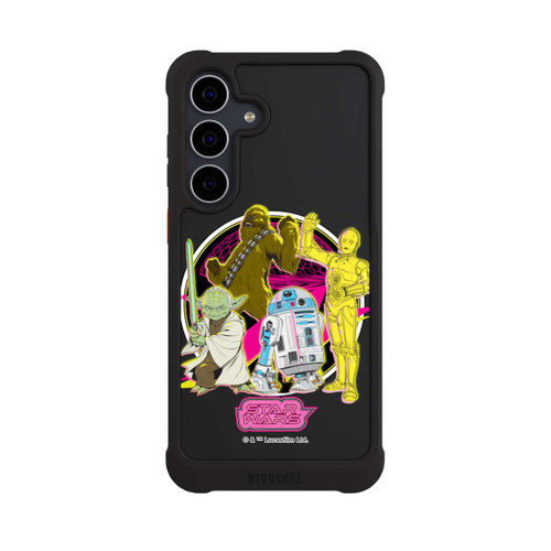 Samsung Galaxy S25 FE NIVOmax Star Wars Heroes Neon