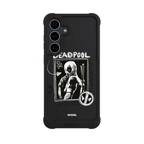 Samsung Galaxy S25 FE NIVOmax Deadpool Transparent