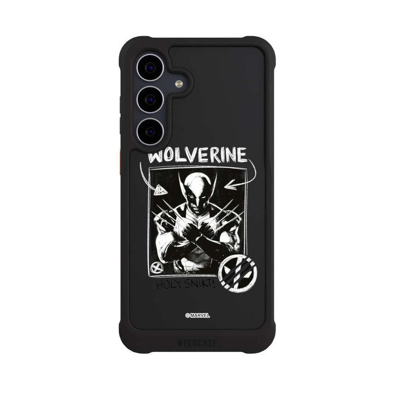 Galaxy S25 FE NIVOmax Wolverine Transparent