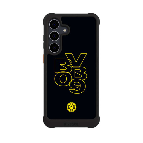 Samsung Galaxy S25 FE NIVOmax BVB09 Yellow Black