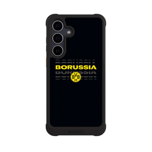 Samsung Galaxy S25 FE NIVOmax Borrussia Gelb Schwarz