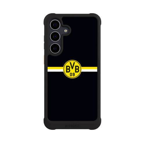 Samsung Galaxy S25 FE NIVOmax BVB Logo Stripes