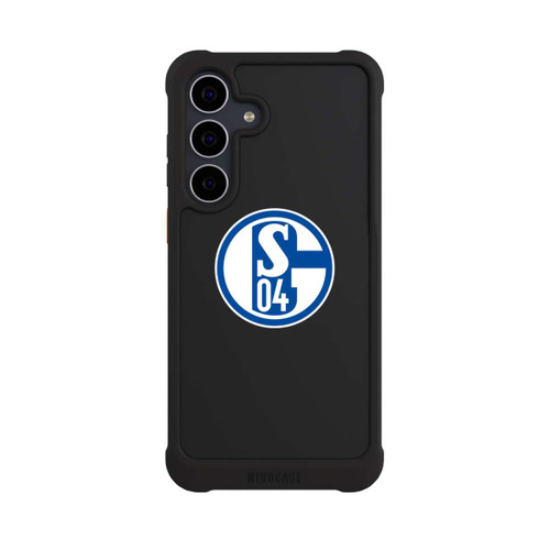 Samsung Galaxy S25 FE NIVOmax FC Schalke 04 Logo Transparent