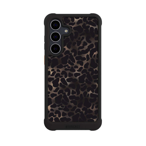 Samsung Galaxy S25 FE NIVOmax Leo-Muster dunkel