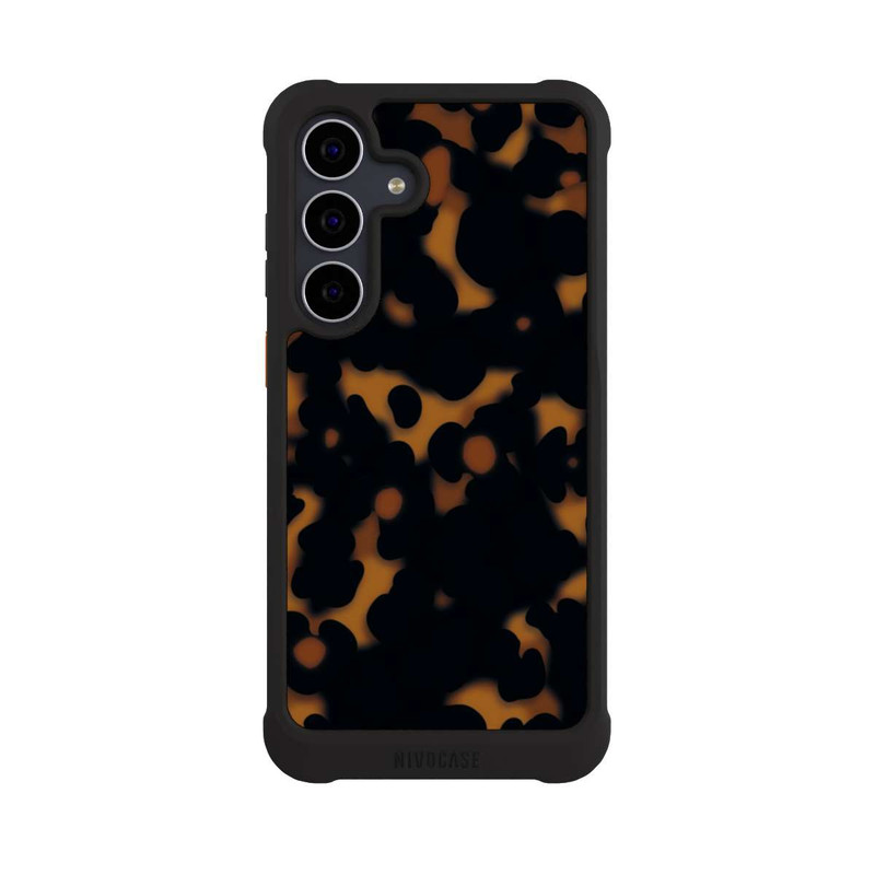Galaxy S25 FE NIVOmax Motif écaille de tortue