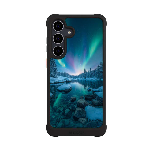 Samsung Galaxy S25 FE NIVOmax Aurores boréales Briller avec IA