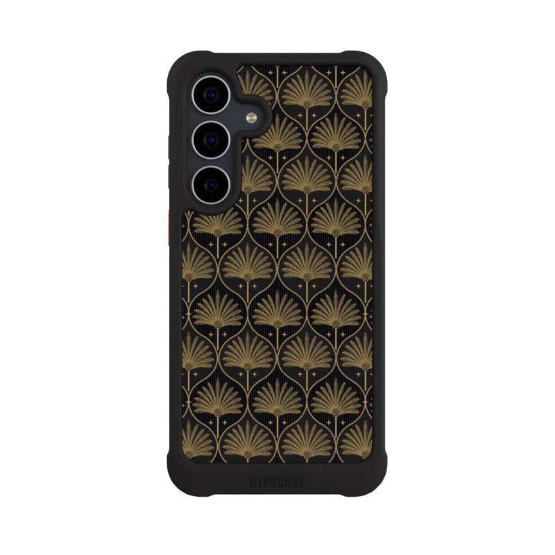 Galaxy S25 FE NIVOmax Art Deco Leaves