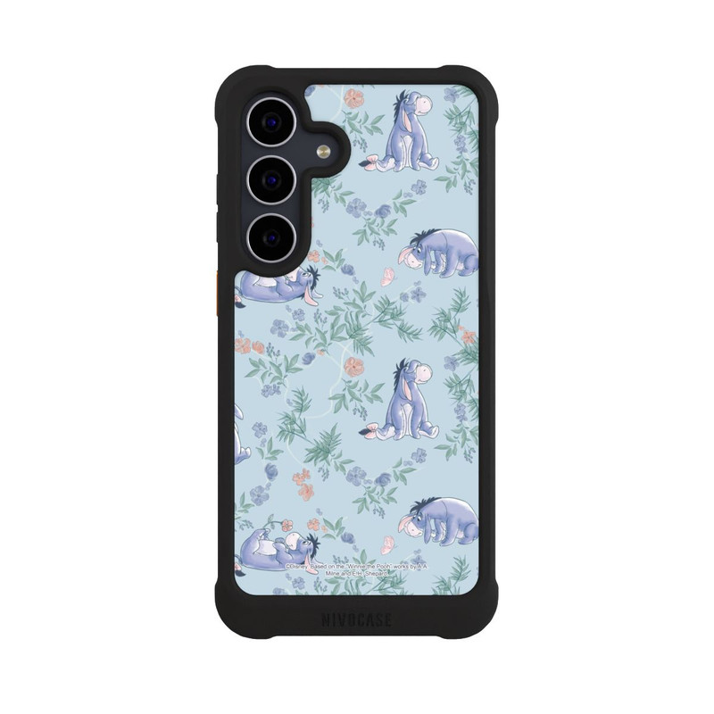 Galaxy S25 FE NIVOmax Eeyore Blue Pattern
