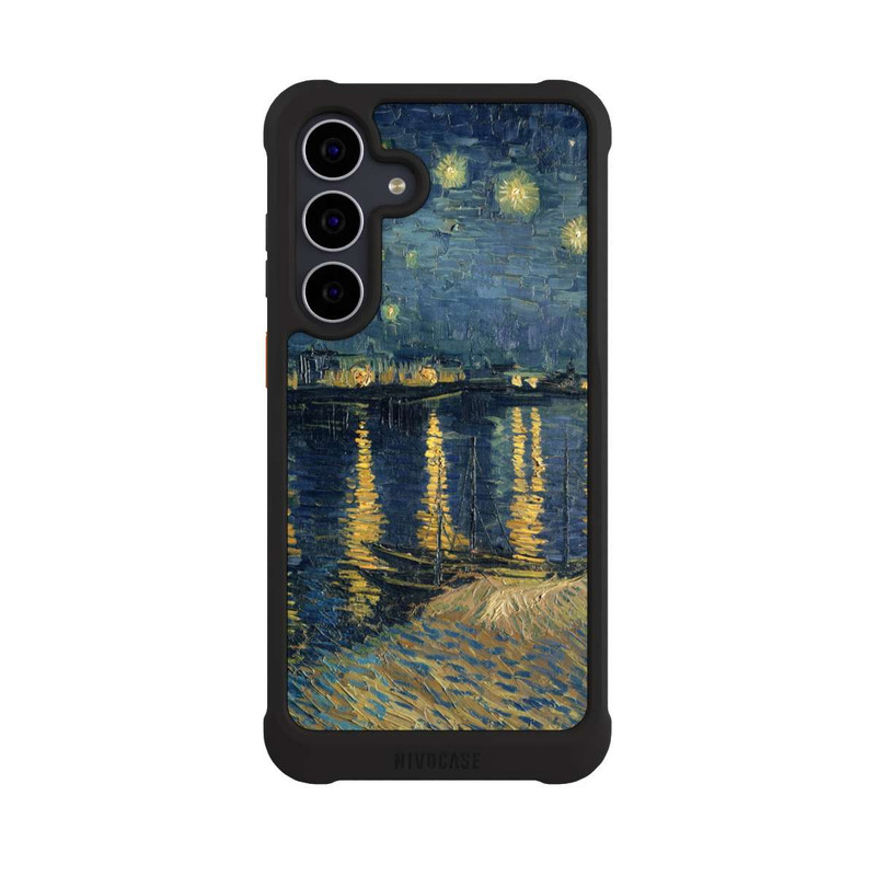 Galaxy S25 FE NIVOmax Sternennacht über der Rhone
