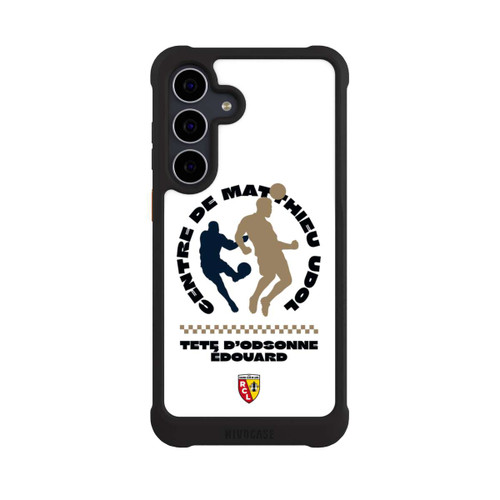 Samsung Galaxy S25 FE NIVOmax Centre de Matthieu Udol Tete D'Odsonne Edouard