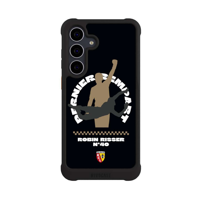 Galaxy S25 FE NIVOmax Robin Risser Dernier Rempart