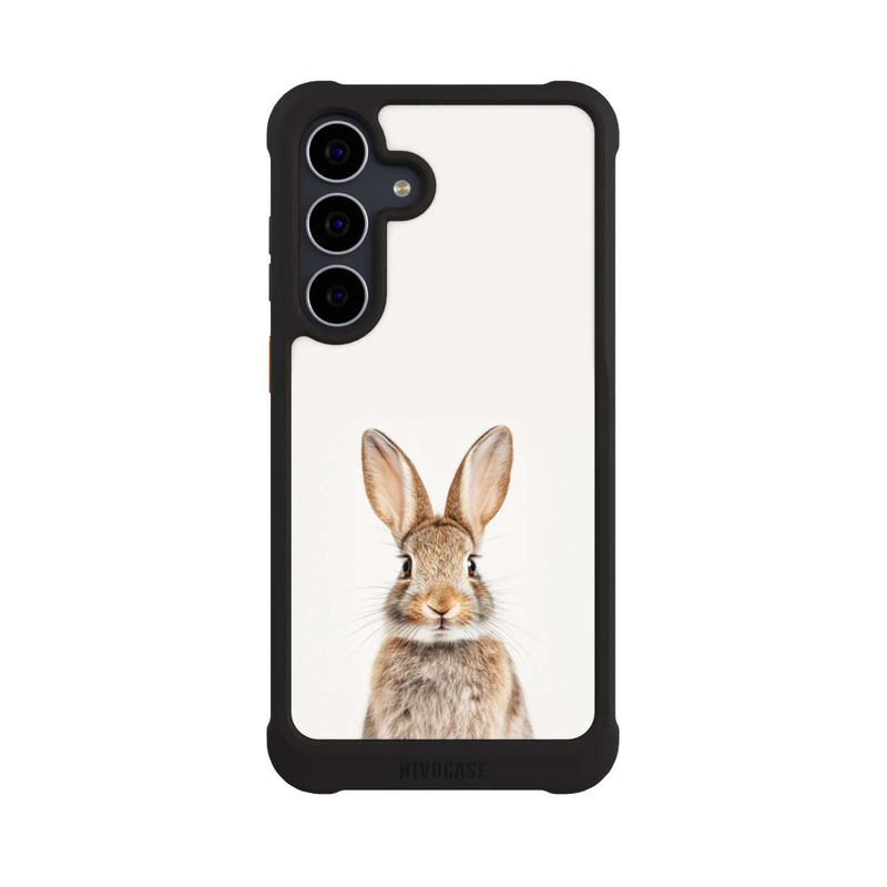 Galaxy S25 FE NIVOmax Easter Bunny with AI