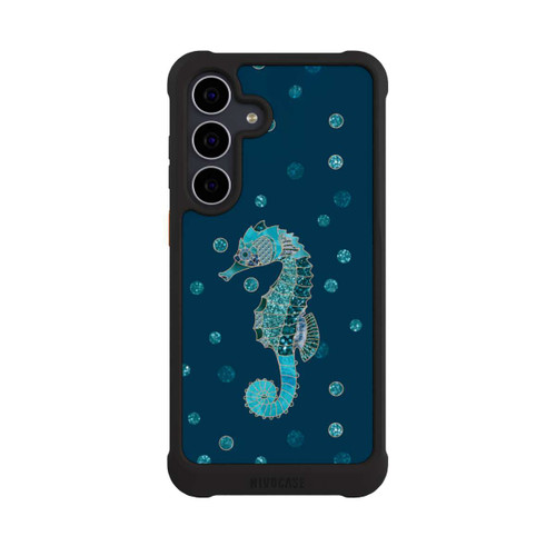 Samsung Galaxy S25 FE NIVOmax Glamour Sea Horse Art