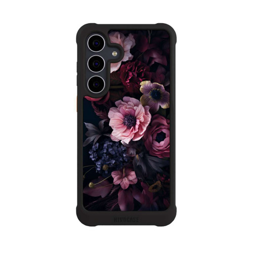 Samsung Galaxy S25 FE NIVOmax A picture of pink flowers featuring peonies against a dark background With AI