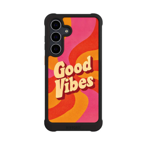 Samsung Galaxy S25 FE NIVOmax Retro Good Vibes Mit KI