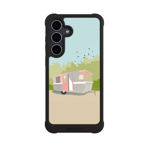 Samsung Galaxy S25 FE NIVOmax Retro Glamping by Roberta Murray