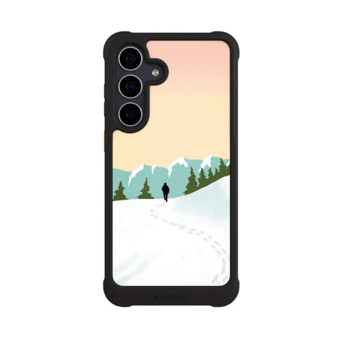 Samsung Galaxy S25 FE NIVOmax Winter Wanderer by Roberta Murray