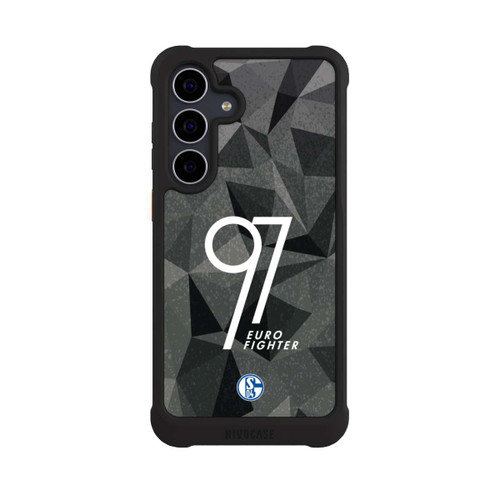 Samsung Galaxy S25 FE NIVOmax S04 Eurofighter 97 grau