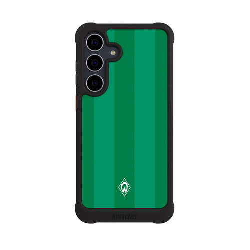 Samsung Galaxy S25 FE NIVOmax Werder Bremen Grün gestreift