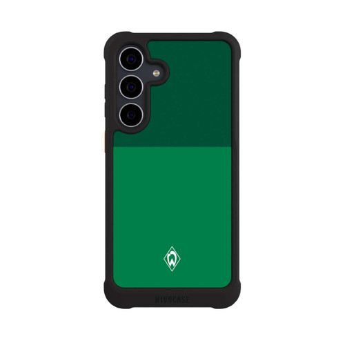 Samsung Galaxy S25 FE NIVOmax Werder Bremen Grün auf Grün