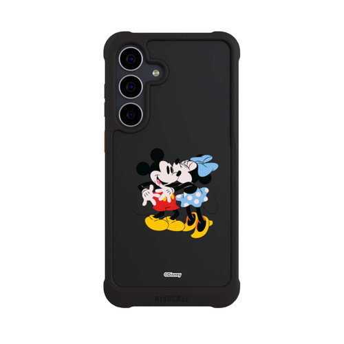 Samsung Galaxy S25 FE NIVOmax Mickey and Minnie Magical Couple Transparent